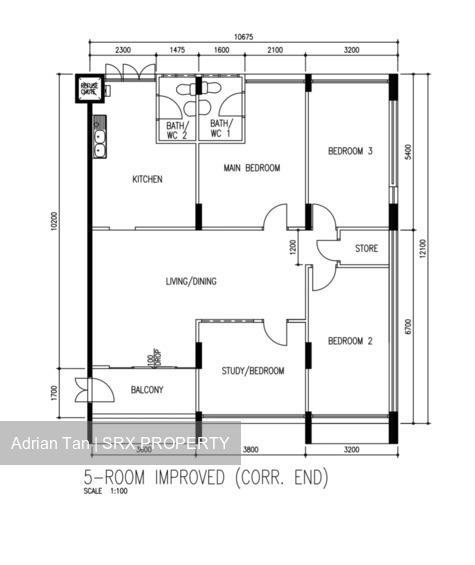 Blk 858A Tampines Avenue 5 (Tampines), HDB 5 Rooms #197712802